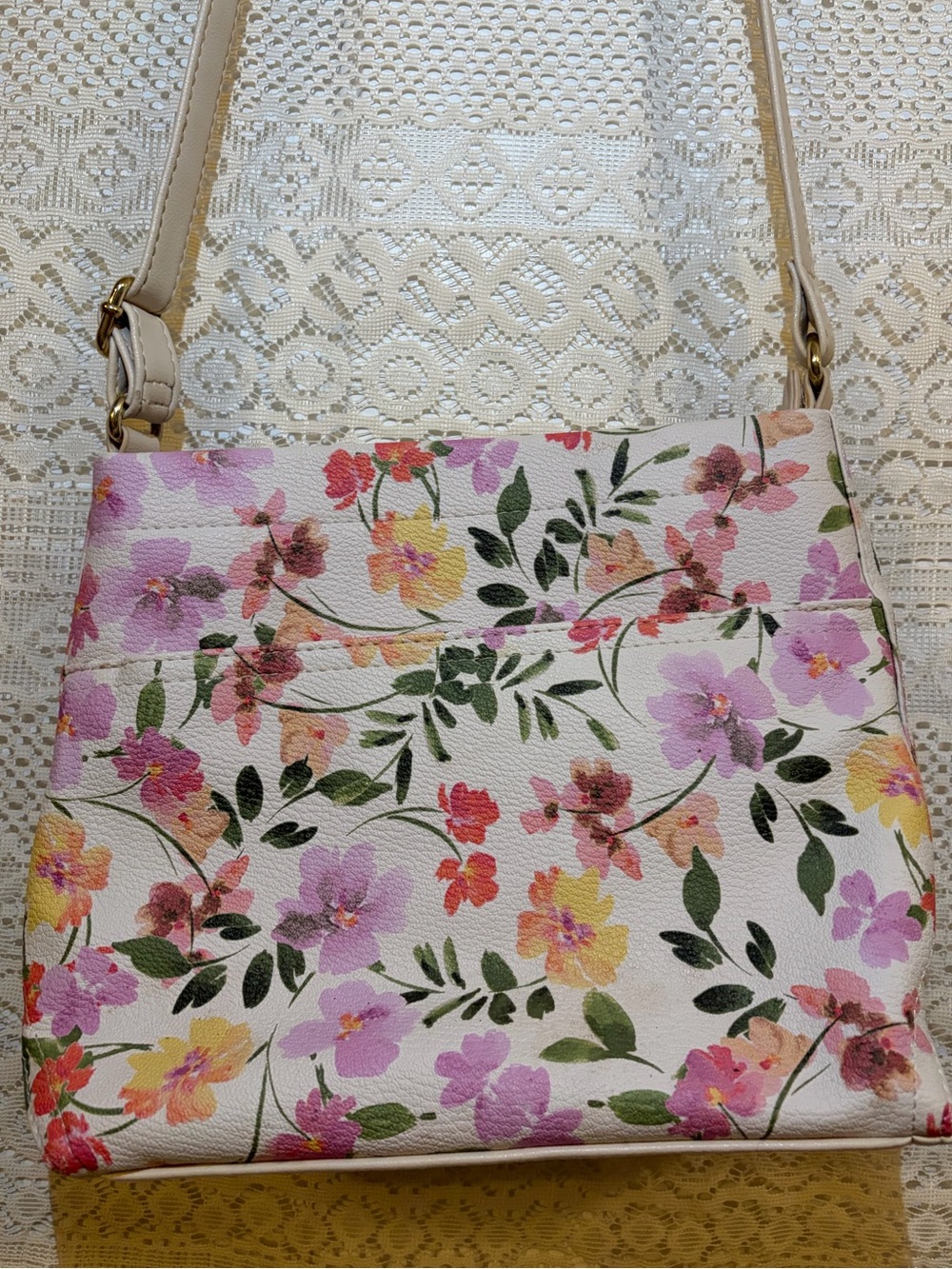 floral crossbody bag 🌸🌼